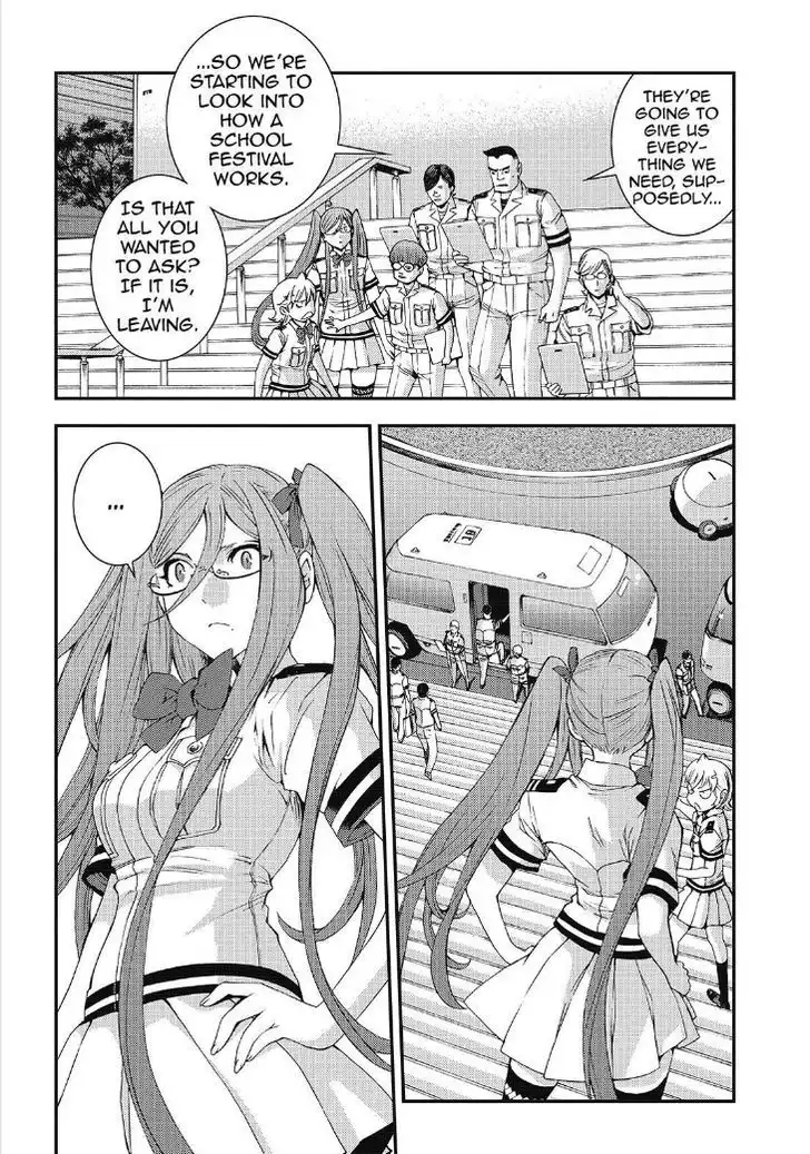 Aoki Hagane no Arpeggio Chapter 85 16